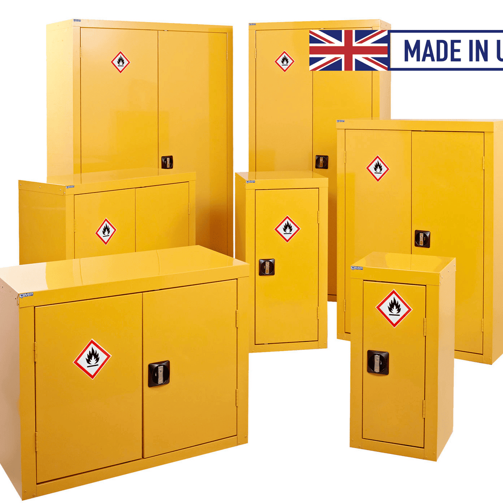 Express COSHH Cabinets - 5 day Delivery - Made in UK