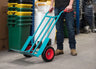 Extra-Wide Heavy-Duty Sack Truck - 250kg Loads (4583395196963)