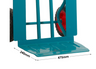 Extra-Wide Heavy-Duty Sack Truck - 250kg Loads (4583395196963)