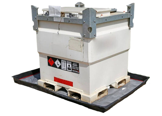 Spilltector Extra Large Generator Drip Tray In Situ