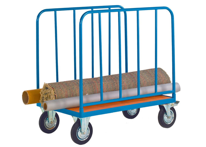 Heavy Duty Platform Truck with 2 Tubular Bar Sides (4802568618019)
