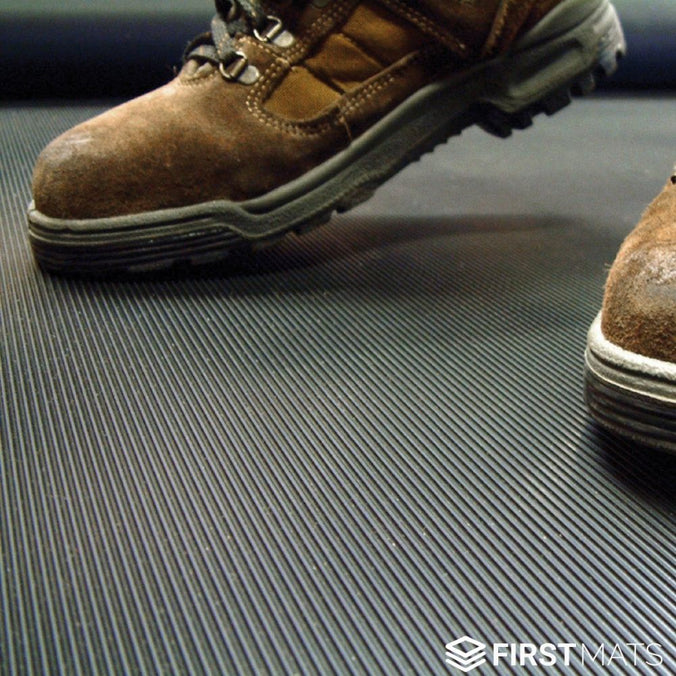 Fine Ribbed Rubber Matting (3mm or 6mm)