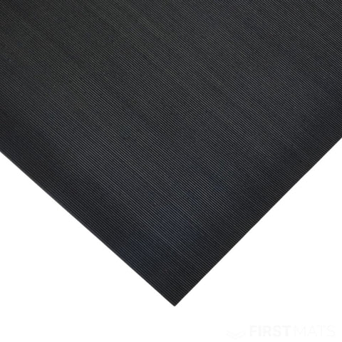 Fine Ribbed Rubber Matting (3mm or 6mm)