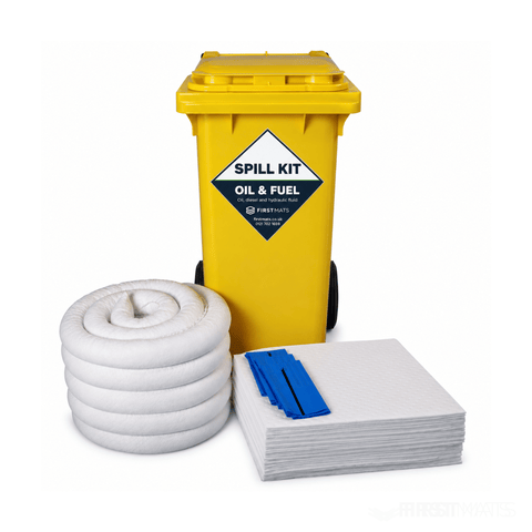 120 Litre Oil & Fuel Spill Kit