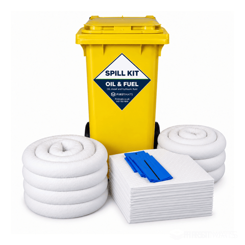 240 Litre Oil & Fuel Spill Kit