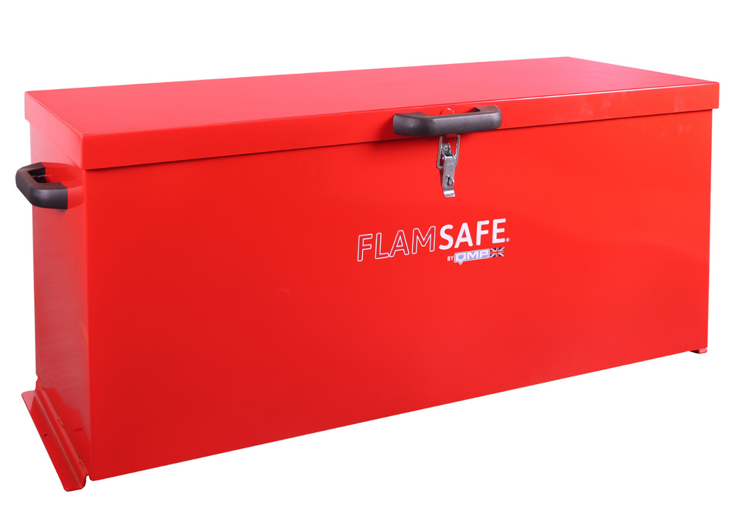 FlamSafe Secure Flammable Liquid Storage Box - 55.5cm x 119cm x 42cm