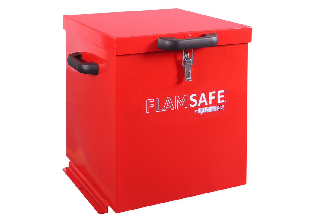 FlamSafe Secure Flammable Liquid Storage Box - 55.5cm x 46cm x 42cm