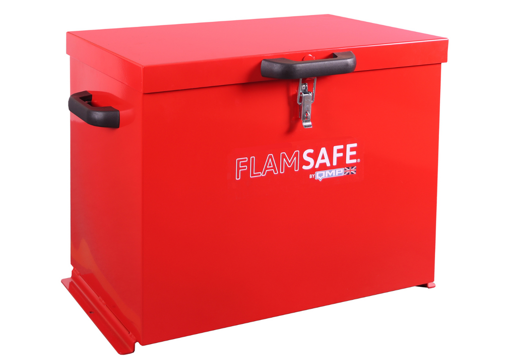 FlamSafe Secure Flammable Liquid Storage Box - 55.5cm x 66cm x 42cm