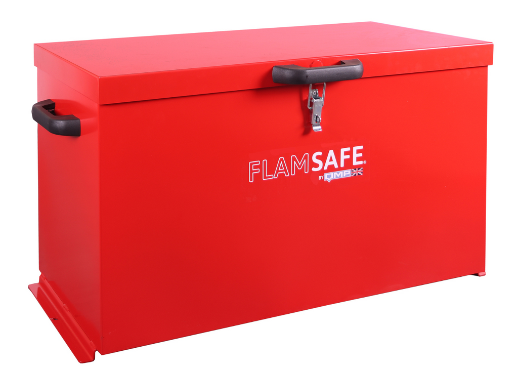 FlamSafe Secure Flammable Liquid Storage Box - 55.5cm x 89cm x 42cm
