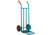 Folding Top Plate Sack Truck - 250kg Loads toe plate down (4583395328035)
