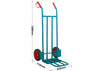 Folding Top Plate Sack Truck - 250kg Loads toe plate down (4583395328035)