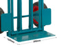 Folding Top Plate Sack Truck - 250kg Loads toe plate down (4583395328035)