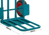 Folding Top Plate Sack Truck - 250kg Loads toe plate down (4583395328035)