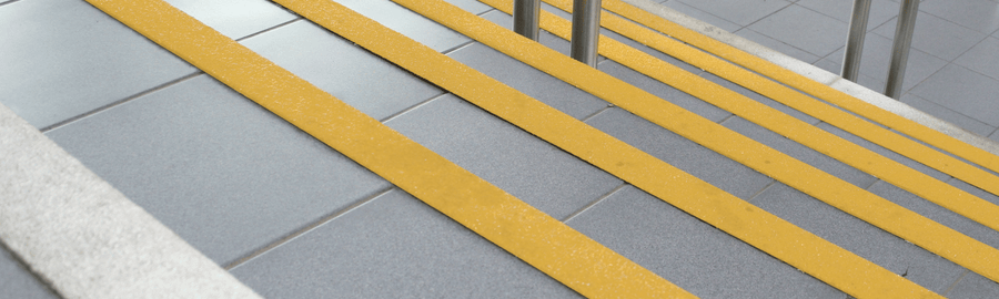 GRP Nosing and Flooring