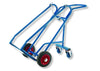 Gas Cylinder Trolley for Single Gas Bottle with Optional Rear Wheels