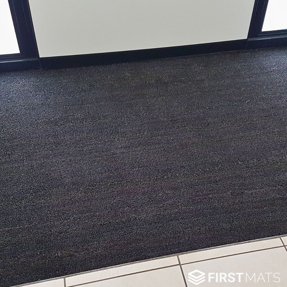 Grey Coir Coconut Matting - 17mm Thick