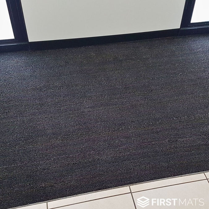 Grey Coir Coconut Matting - 17mm Thick