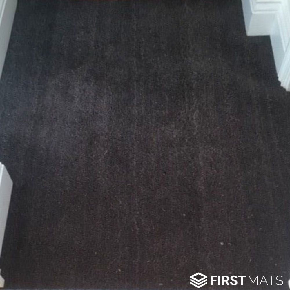 Grey Coir Coconut Matting - 17mm Thick