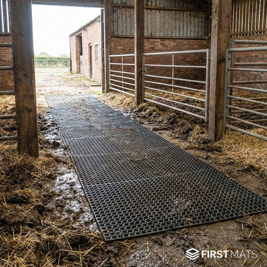 Ground-Stabiliser Mud Mat Tiles