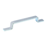 Two-way connector for heavy duty ground protect tiles