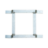 4 way connector heavy duty ground protect tiles