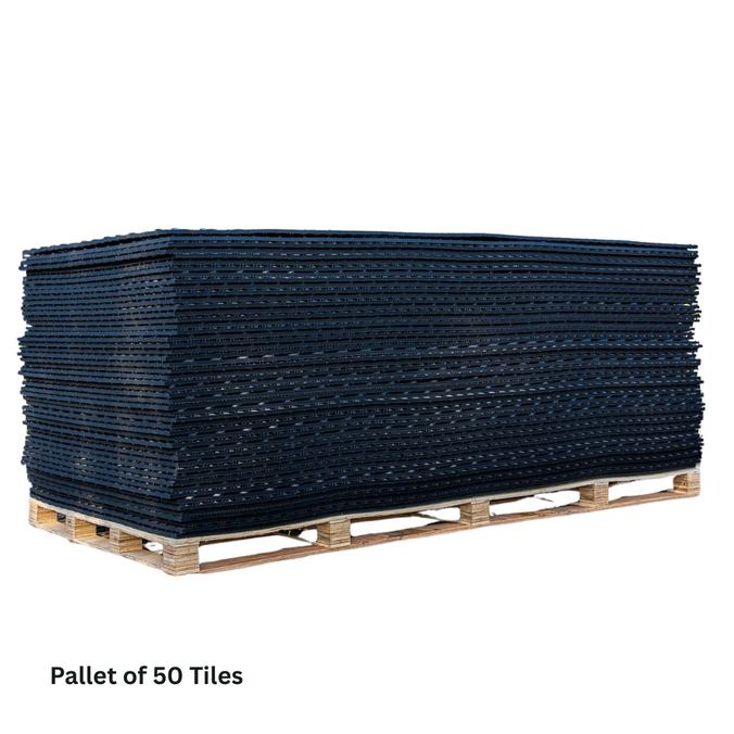 Pallet of 50 heavy duty ground protect tiles