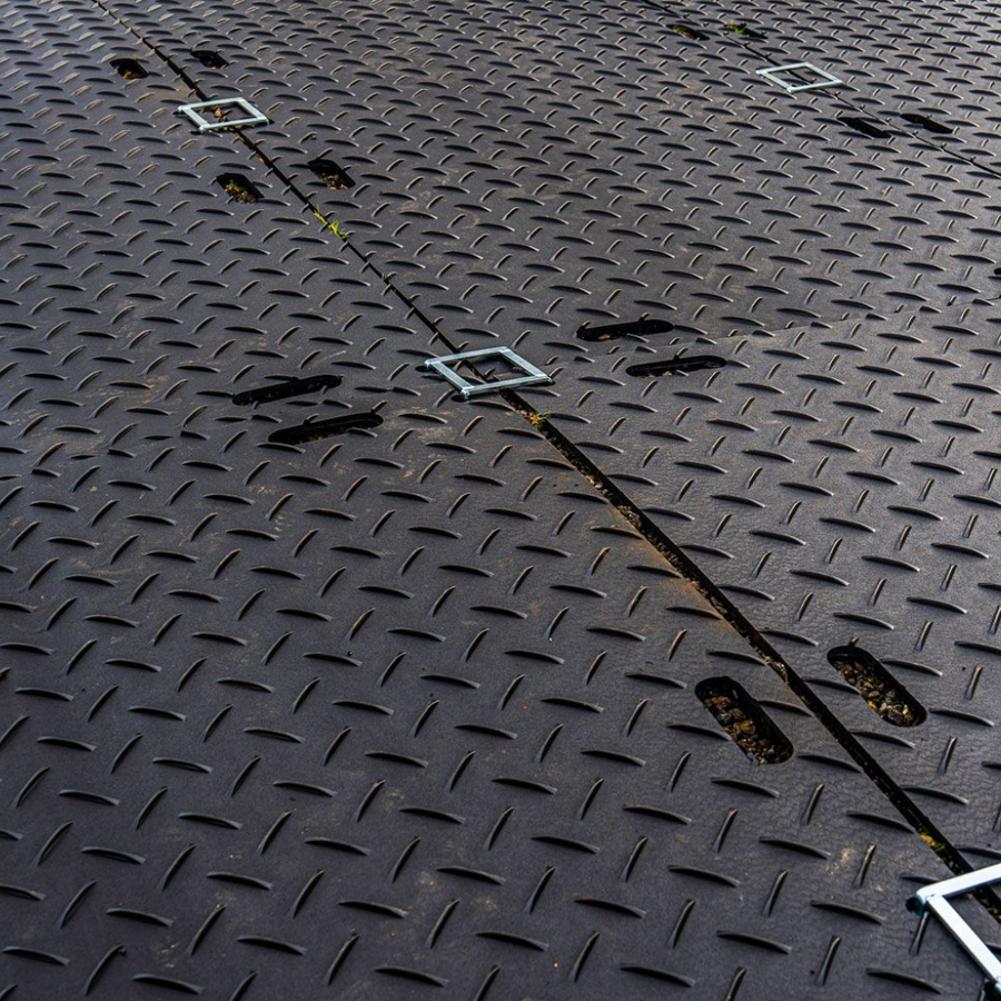 Key Advantages of Temporary Car Park Mats