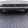 Car parked on heavy duty ground protect tile