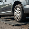 Ground Protect Tile with car parked on top