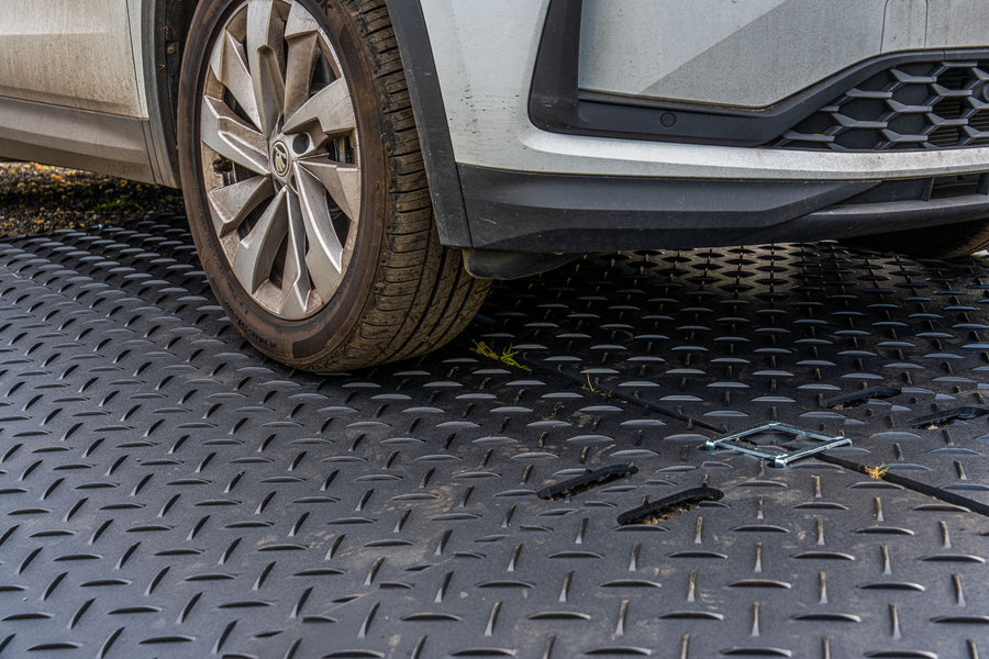 Why Temporary Car Park Mats Matter