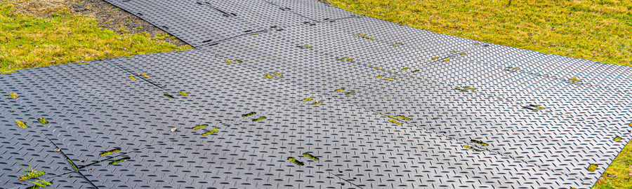 Temporary Car Park Mats