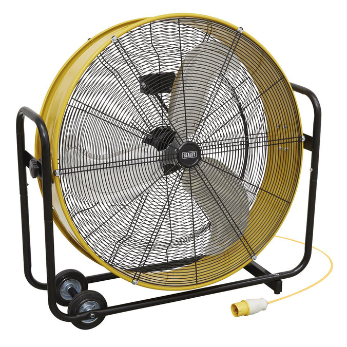 30" 110V Industrial High-Velocity Drum Fan