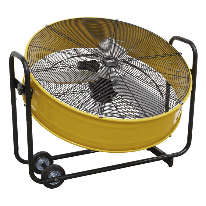 30" 110V Industrial High-Velocity Drum Fan