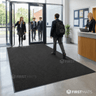 Hardwearing Low-Profile School Mat