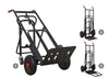 Heavy-Duty 3 Position Sack Truck with Pneumatic Tyres - 300kg Capacity