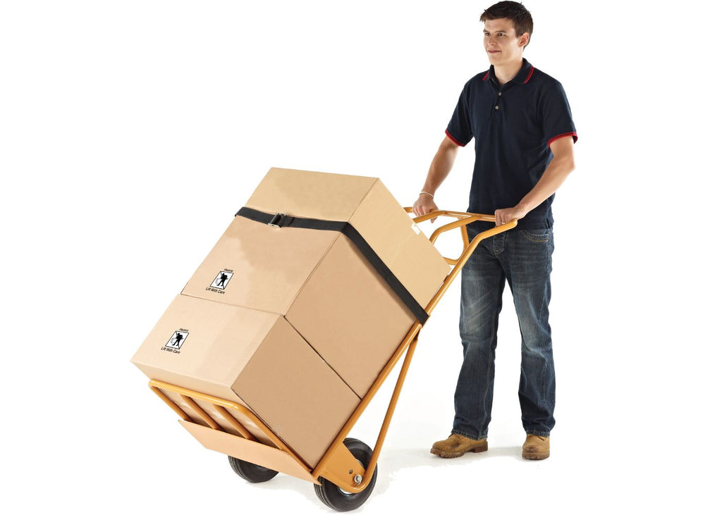 HeavyDuty Bulky Items Sack Truck 400kg Capacity