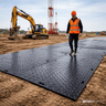 Heavy-Duty Ground Protection Tiles - 150 Tonne