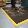 Heavy-Duty Interlocking Anti-Fatigue Mat Tiles