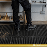 Heavy-Duty Interlocking Anti-Fatigue Mat Tiles
