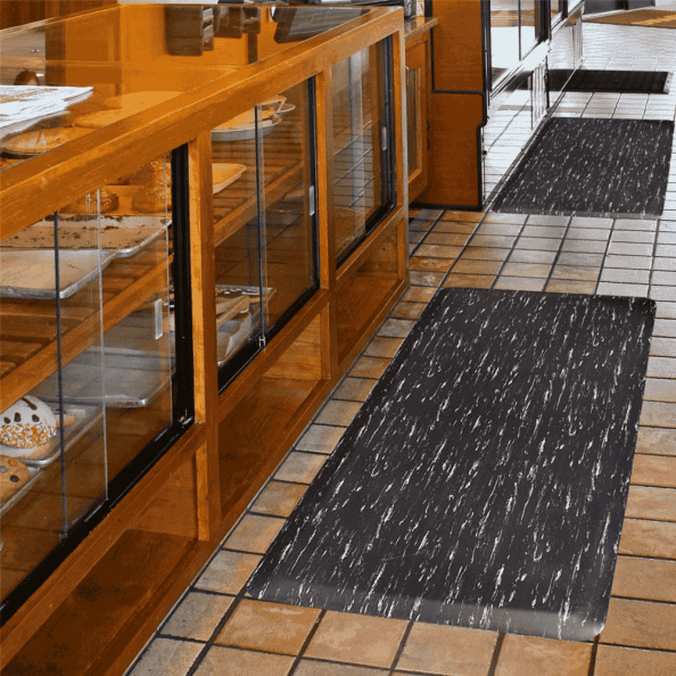 Wear-Resistant Shop Floor Mat