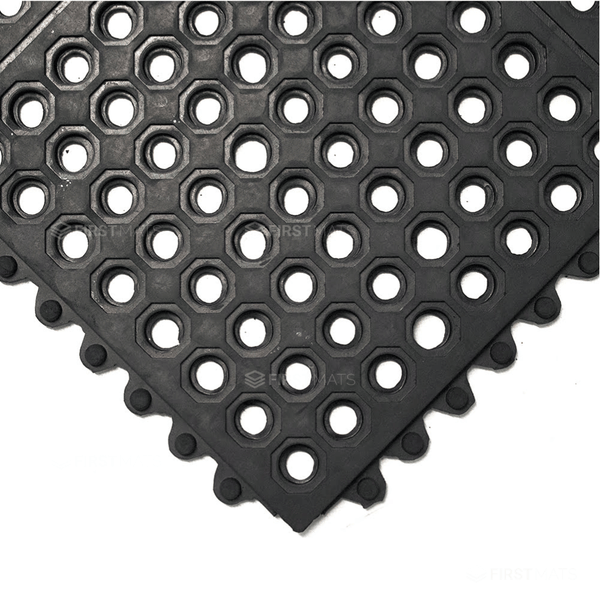 Heavy-Duty Interlocking Bar Floor Mats