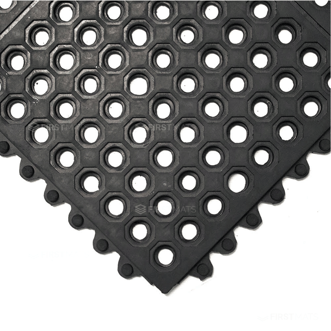 Heavy-Duty Interlocking Bar Floor Mats