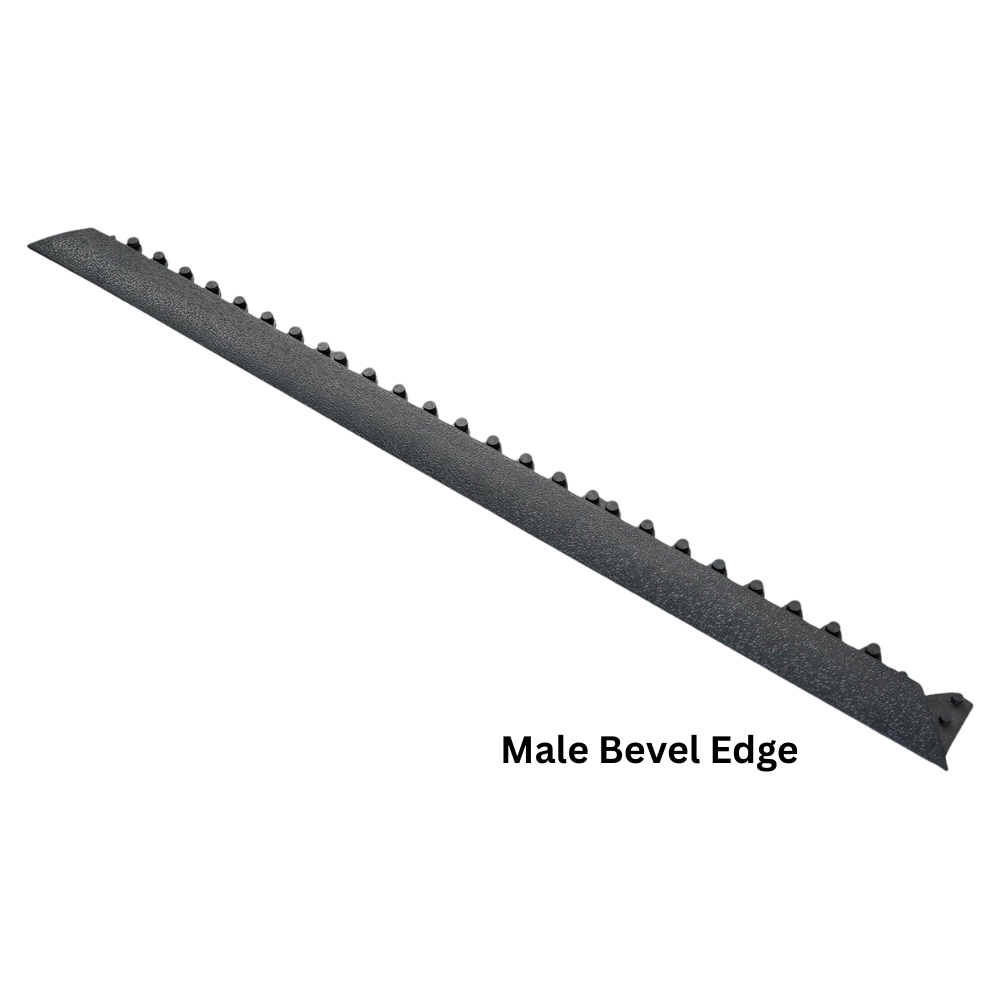 Heavy-Duty Interlocking Gym Tiles