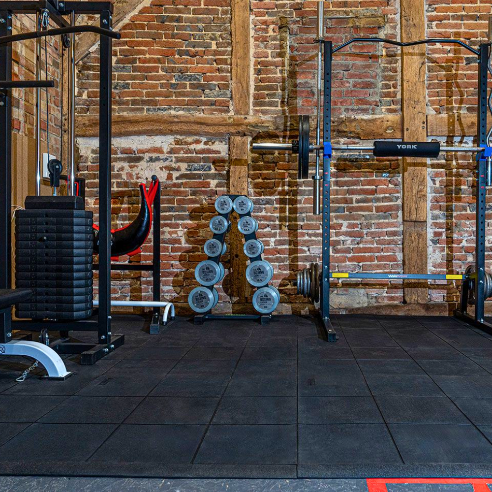 Heavy-Duty Interlocking Gym Tiles