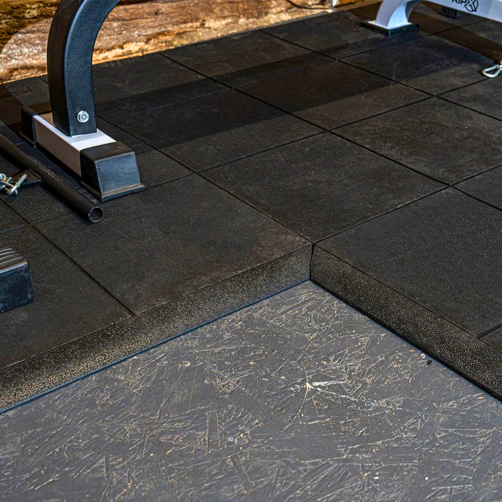 Heavy-Duty Interlocking Gym Tiles