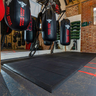 Heavy-Duty Interlocking Gym Mat Tiles