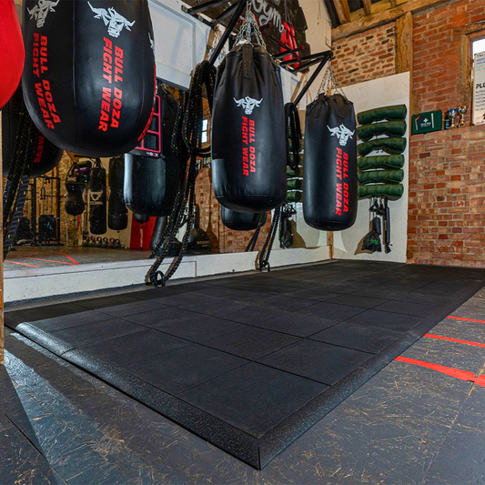 Heavy-Duty Interlocking Gym Tiles