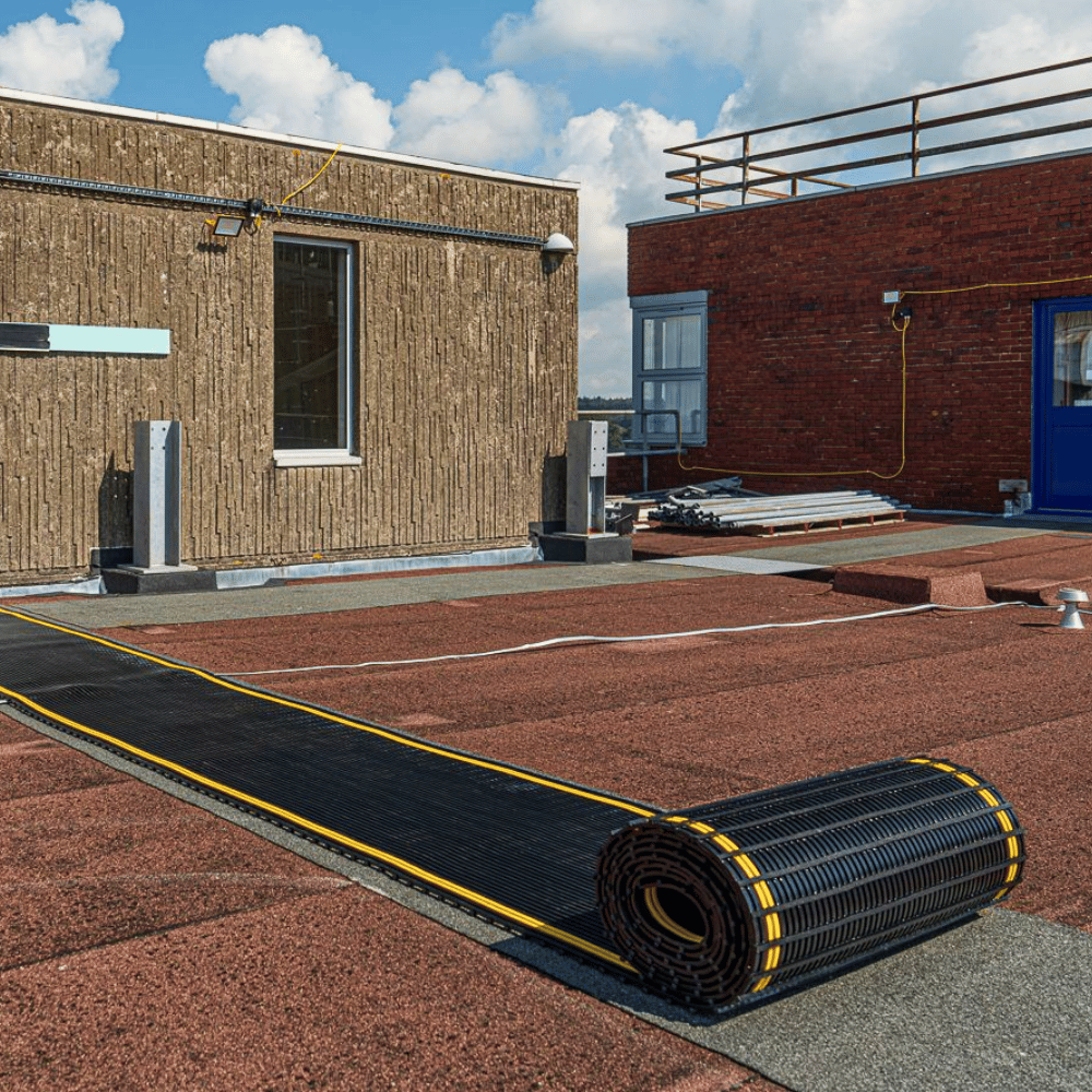 Heavy-Duty Roof Walkway Matting