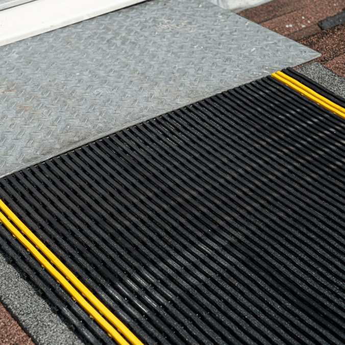 Heavy-Duty Roof Walkway Matting