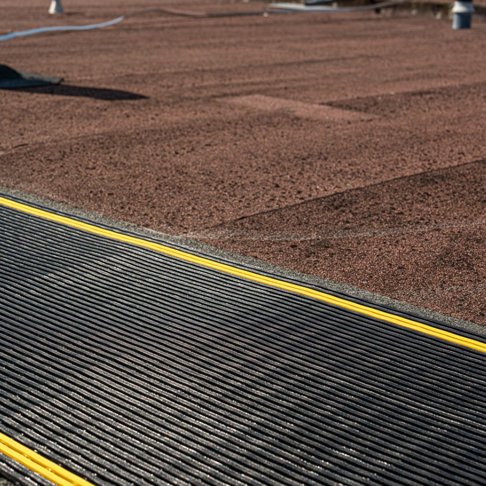 Heavy-Duty Roof Walkway Matting